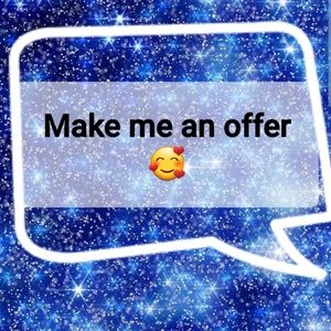 Reasonable offers accepted!